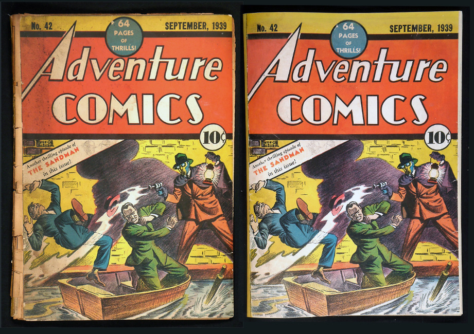 Adventure Comics #42