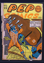 pep comics 22