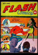 flash comics #1