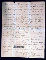 samuel clemens letter 